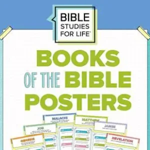 Bible Studies for Life: Kids Books of the Bible Posters - Digital Sale