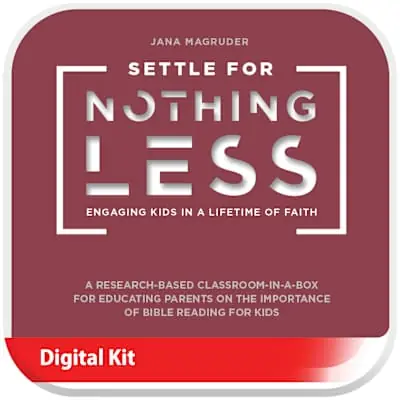 Settle for Nothing Less - Digital Leader Kit Clearance
