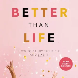 Express Delivery Better Than Life: Teen Girls Bible Study Book with Video Access