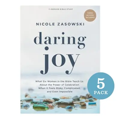 Wholesale Daring Joy - Bible Study Book - Package of 5