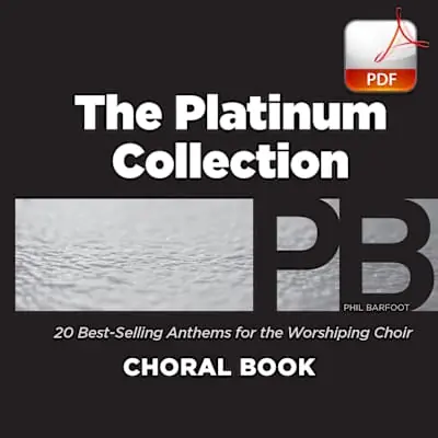 Final Sale The Platinum Collection - Downloadable Choral Book (Min. 10)