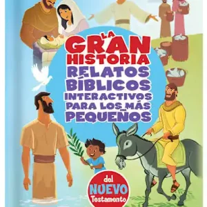 New Release eBook - La Gran Historia, Relatos Bíblicos para los más pequeños, del Nuevo Testamento