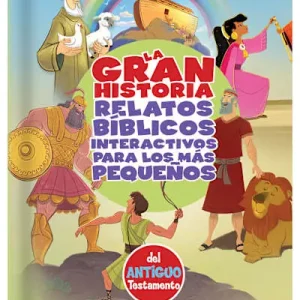 Same Day Shipping eBook - La Gran Historia, Relatos Bíblicos para los más pequeños, del Antiguo Testamento