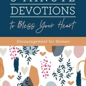 Price Drop 3-Minute Devotions to Bless Your Heart