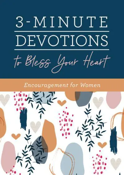 Price Drop 3-Minute Devotions to Bless Your Heart