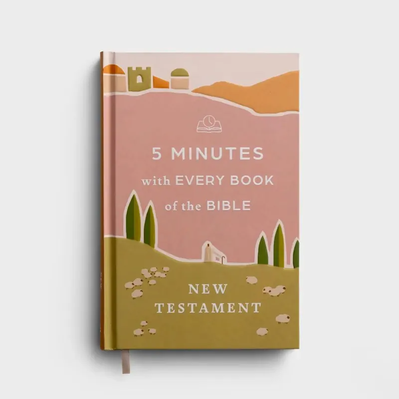 5 Minutes with Every Book of the Bible: New Testament Hassle-Free Returns