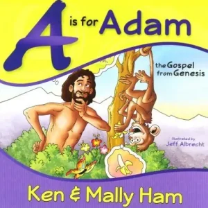 Brand New A is For Adam (Ken and Mally Ham)