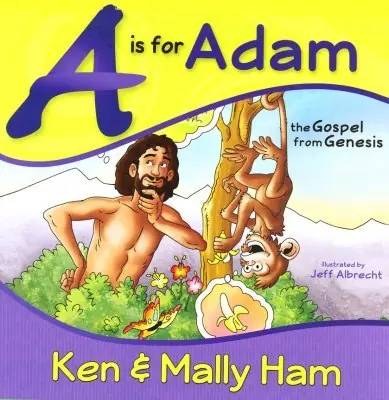 Brand New A is For Adam (Ken and Mally Ham)