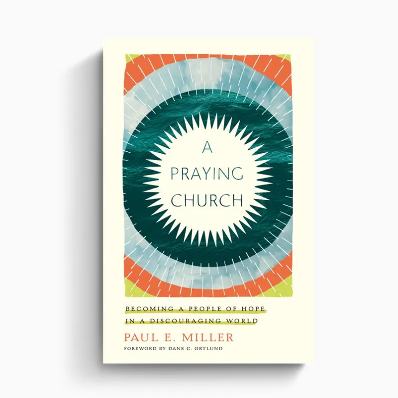 One Day Deal A Praying Church: Becoming a People of Hope in a Discouraging World (Paul E. Miller)