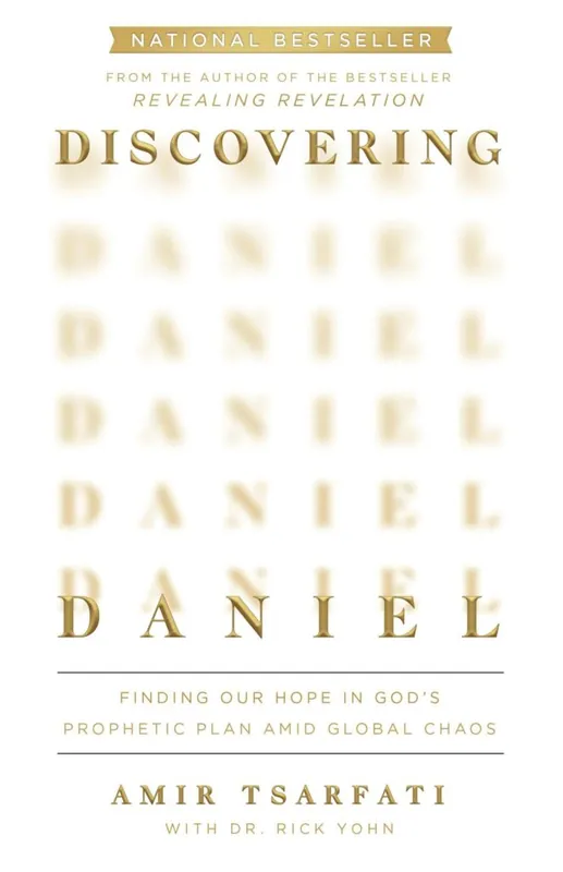 Discovering Daniel: Finding Our Hope in God’s Prophetic Plan Amid Global Chaos (Amir Tsarfati , Rick Yohn) Trusted Brand