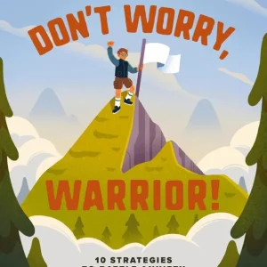 Don’t Worry, Warrior!: 10 Strategies to Battle Anxiety Using Practical Tools from God’s Word (Levi Lusko, Muti) Flash Sale