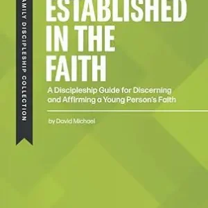 Established in the Faith (David Michael) Big Sale