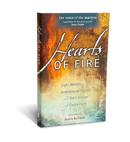 No Minimum Order Hearts Of Fire (Voice of the Martyrs)