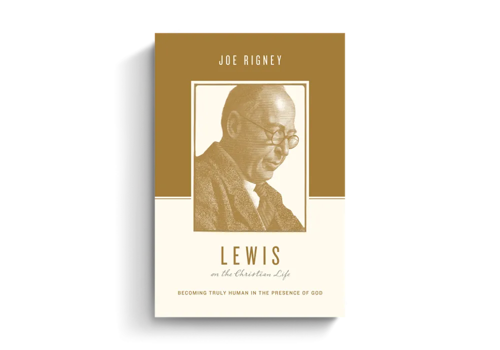 Lewis on the Christian Life: Becoming Truly Human in the Presence of God (Joe Rigney) Flash Sale