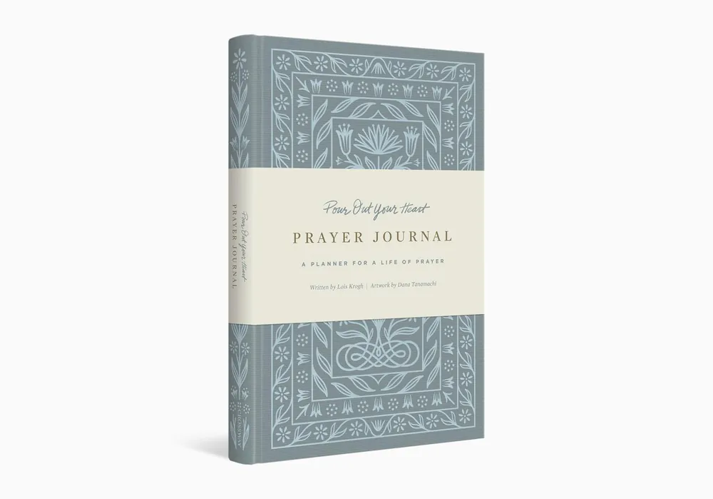 Top Rated Pour Out Your Heart Prayer Journal: A Planner for a Life of Prayer (Lois Krogh)