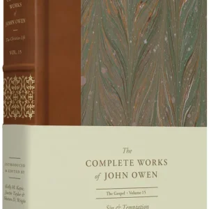 Sin and Temptation Vol 15 (John Owen) Free Delivery