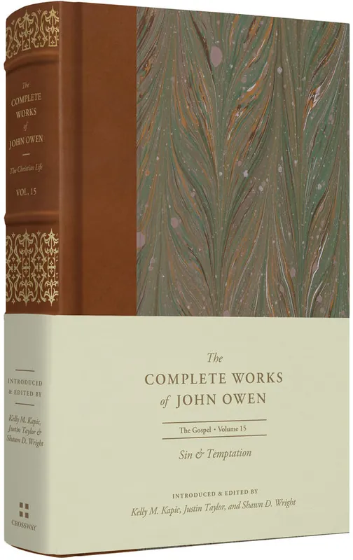 Sin and Temptation Vol 15 (John Owen) Free Delivery