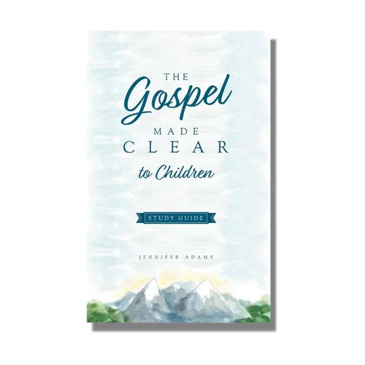 Buy Direct The Gospel Made Clear to Children (Study Guide) (Jennifer Adams)