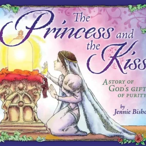 The Princess and the Kiss, 25th Anniversary Edition (Jennie Bishop) Seasonal Sale