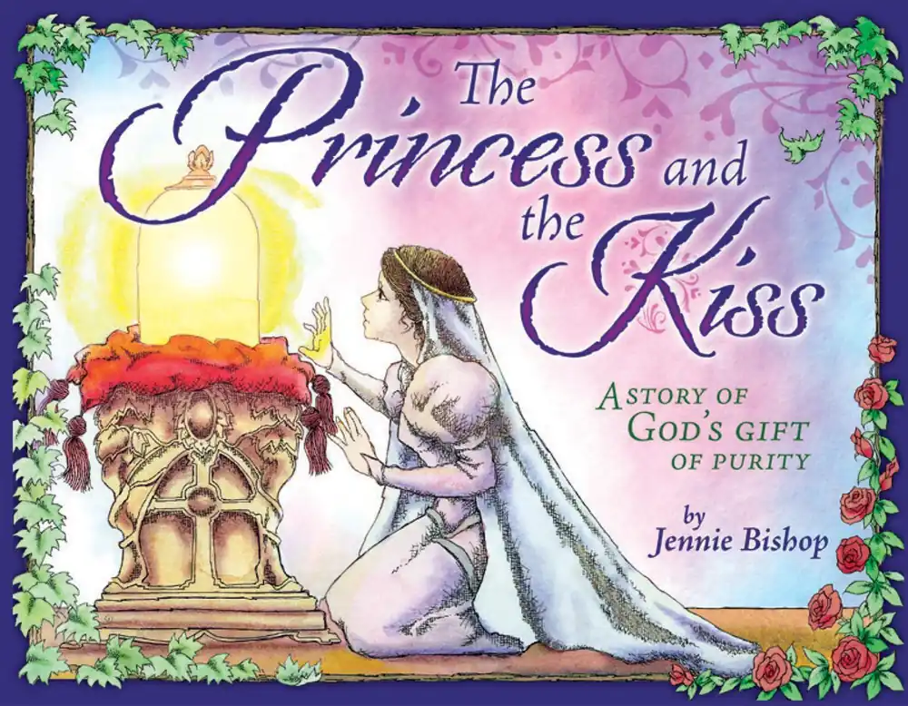 The Princess and the Kiss, 25th Anniversary Edition (Jennie Bishop) Seasonal Sale