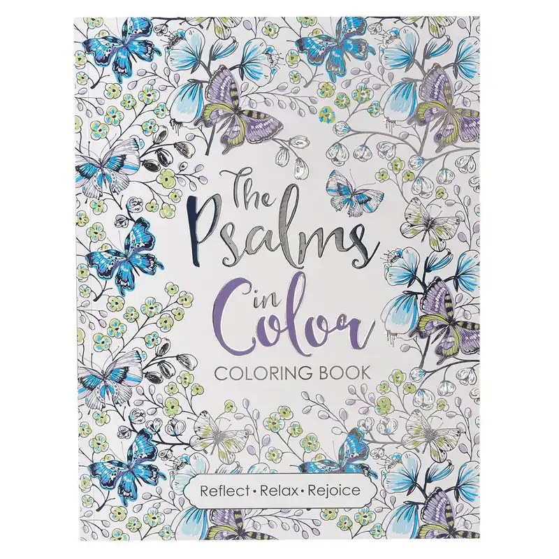 Best Seller The Psalms in Color Coloring Book