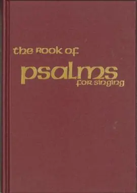 Budget The Book of Psalms for Singing