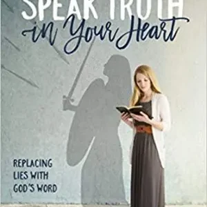 Speak Truth in Your Heart: Replacing Lies with God’s Word (Sarah Mally) Trusted Brand