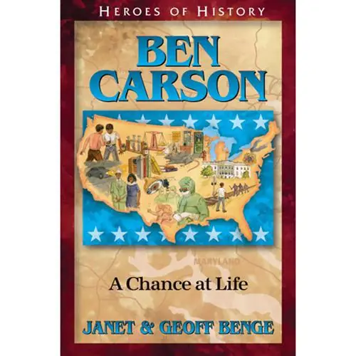 Fresh Stock Ben Carson: A Chance at Life (Janet and Geoff Benge)