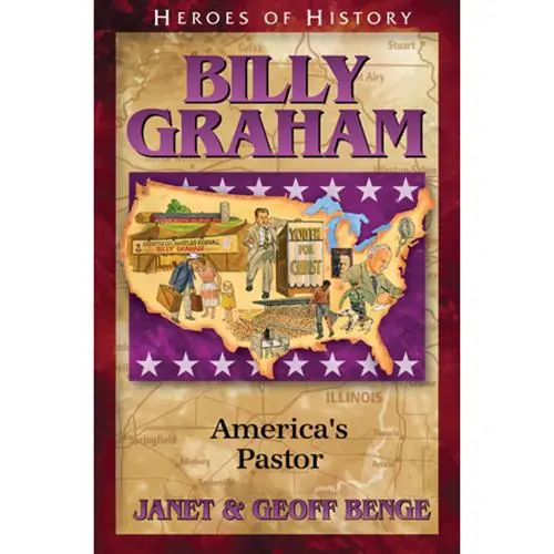 Next Day Delivery Billy Graham: America’s Pastor (Janet and Geoff Benge)