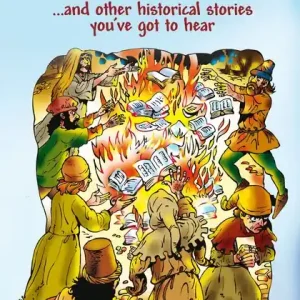 Free Shipping Books Ablaze:…and other historical stories (Irene Howart)