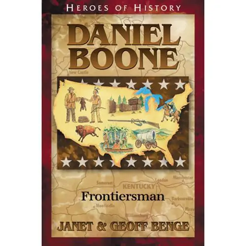 Buy Direct Daniel Boone: Frontiersman (Janet and Geoff Benge)