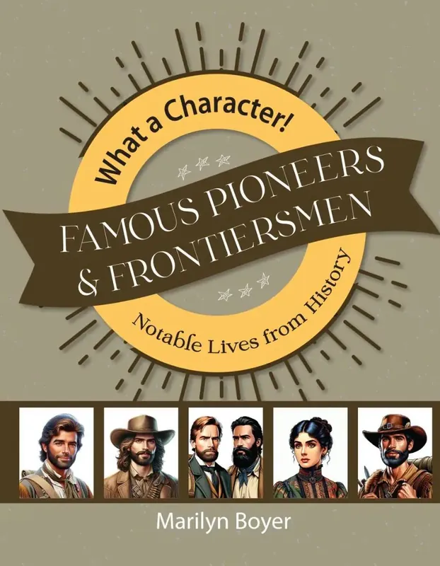 Trending Famous Pioneers & Frontiersmen (What a Character Series)