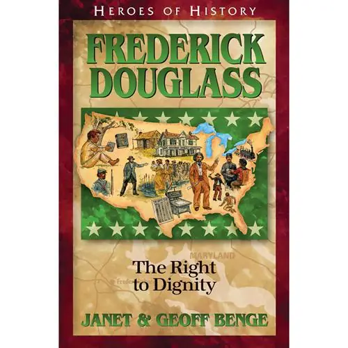 Luxury Frederick Douglass: The Right to Dignity (Janet and Geoff Benge)