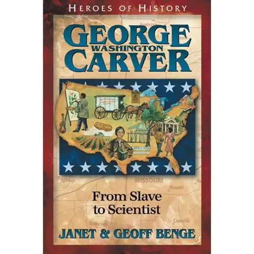 Budget George Washington Carver: From Slave to Scientist (Janet and Geoff Benge)