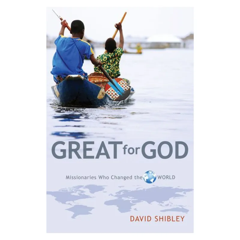 Buy Today Great for God (David Shibley)