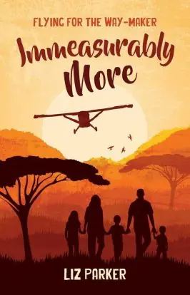 Special Offer Immeasurably More: Flying for the Way-Maker (Liz Parker)