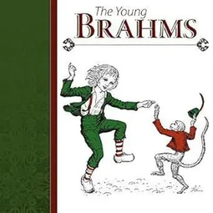 The Young Brahms (Sybil Deucher) Original