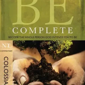 Handmade Be Complete: Colossians (Warren Wiersbe)