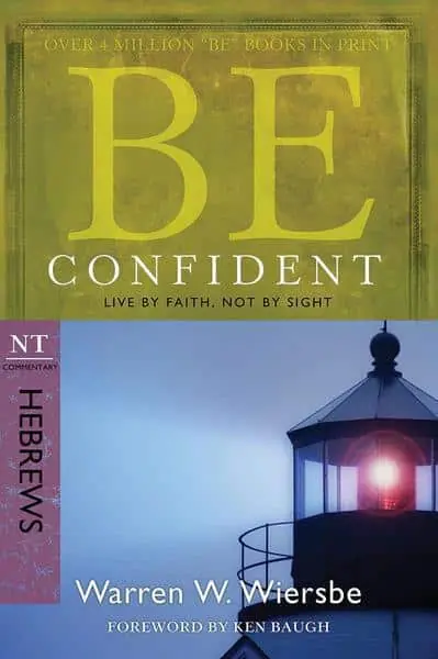Bargain Be Confident: Hebrews (Warren Wiersbe)