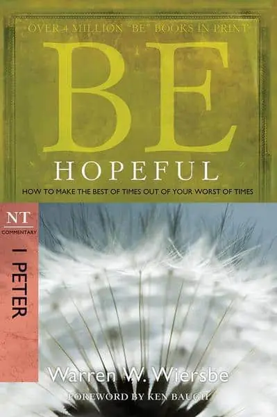 Be Hopeful: 1 Peter (Warren Wiersbe) Trending