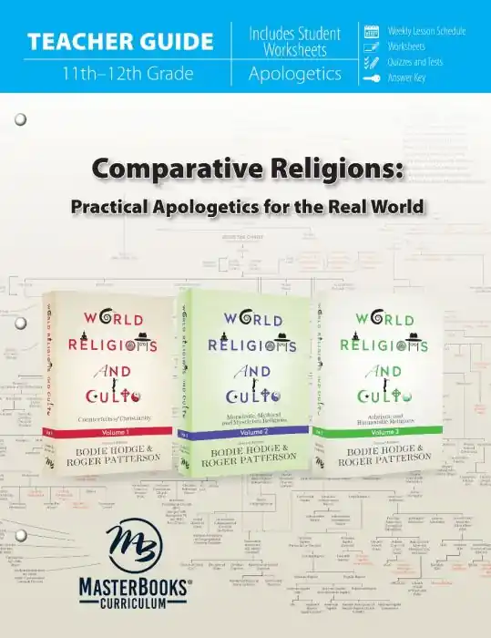 Comparative Religions (Teacher Guide) (Bodie Hodge) Exclusive