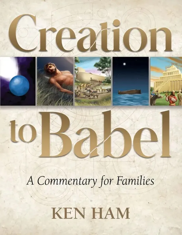 Creation to Babel: A Commentary for Families (Ken Ham) Worldwide Shipping