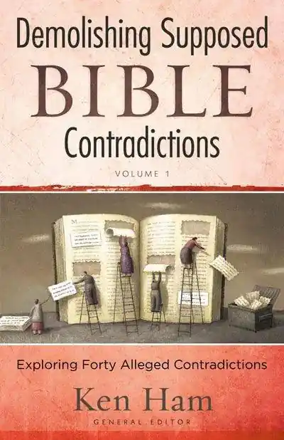 Place Order Demolishing Supposed Bible Contradictions: Volume 1 (Ken Ham)