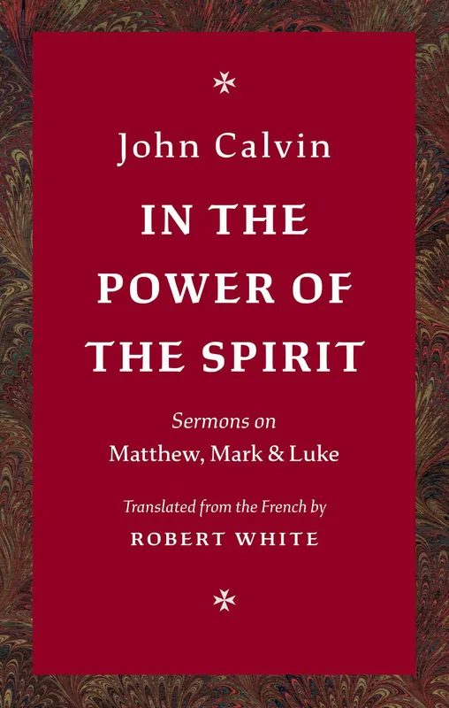In the Power of the Spirit: Sermons on Matthew, Mark & Luke (John Calvin; Trans. Robert White) Save Now
