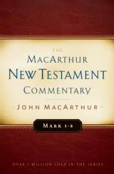 Mark 1-8: John MacArthur New Testament Commentary Free Shipping