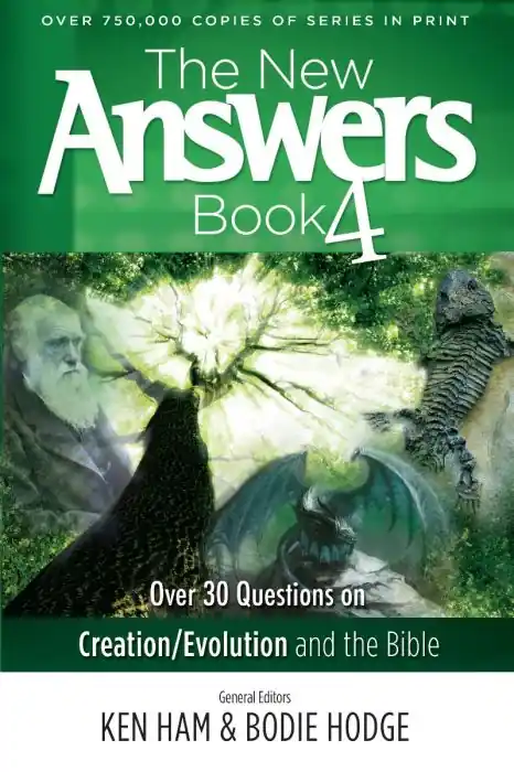 The New Answers Book 4 (Ken Ham) Price Drop