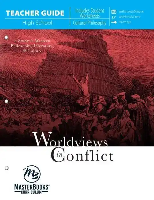 Worldviews in Conflict (Teacher Guide) Wholesale