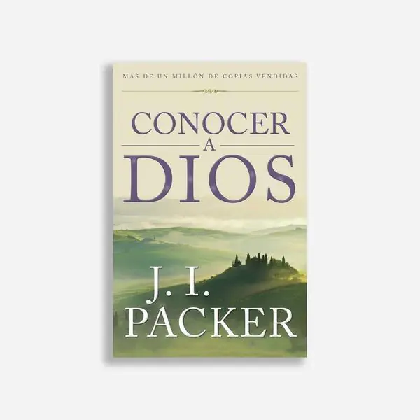 Conocer a Dios (J. I. Packer) Handmade