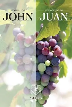 Gospel of John (NLT) / Evangelio de Juan (NTV) Parallel Free Shipping