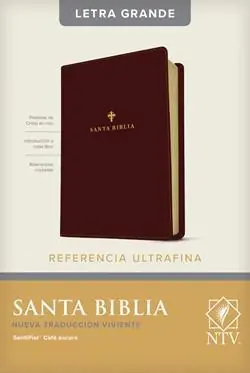 Santa Biblia NTV, Edición de referencia ultrafina, letra grande Holiday Sale